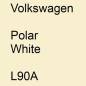 Preview: Volkswagen, Polar White, L90A.